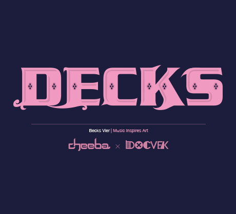 Becks Vier | Music Inspires Art